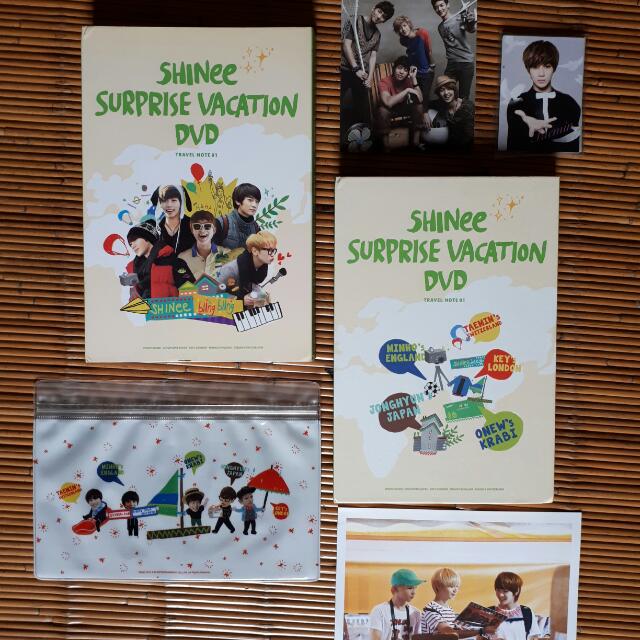 SHINee SURPRISE VACATION DVD