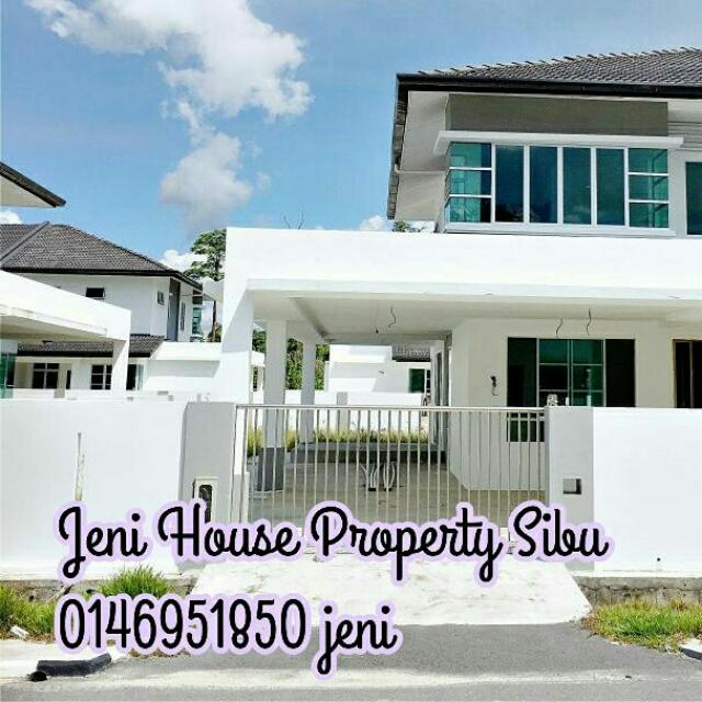 Eco Garden Single Storey Hot Sales Sibu House 4 Sale Facebook