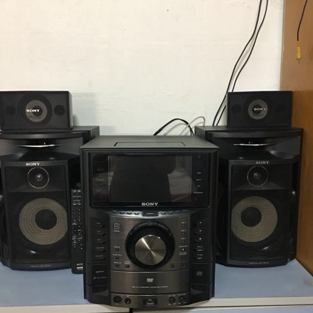 Sony Hifi System MHCGZR888D, Audio, Other Audio Equipment on Carousell