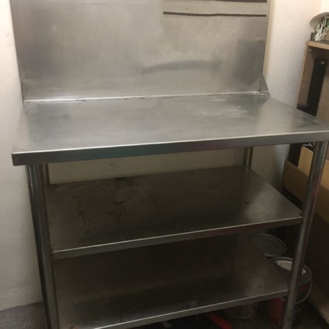 Stainless Steel Counter Top Home Liances On Carou Stainless Steel Counter Top Home
