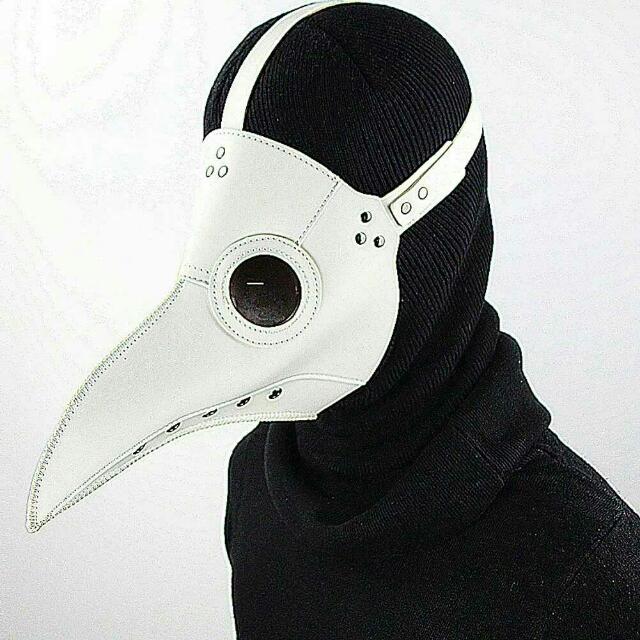 Costume Scp 049 Cosplay