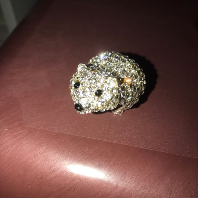 Super Bling Polar Bear 3d Ring Women S Fashion Accessories On Carousell