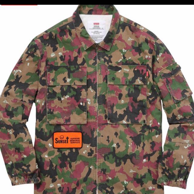 supreme bdu shirt