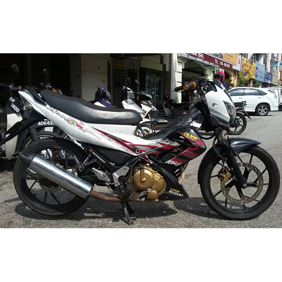 SUZUKI BELANG R150 Motorbikes on Carousell