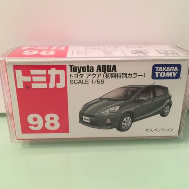 tomica aqua