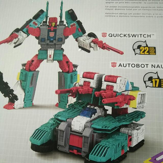 transformers titans return chaos on velocitron