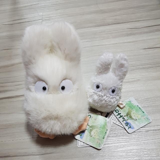 white totoro plush