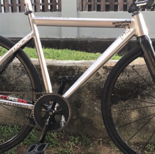 Colossi Lowpro Frameset, Sports Equipment, Bicycles & Parts, Bicycles on  Carousell