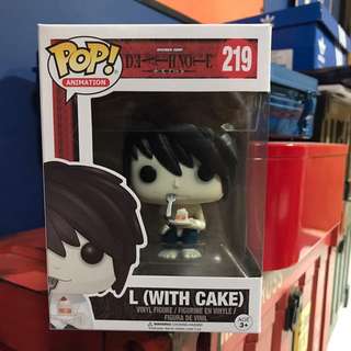 Funko Pop Death Note "L" With Cake