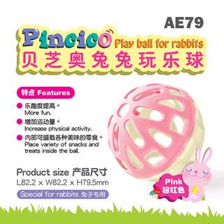 Alice Pincico Play Toy for rabbits AE79/AE80