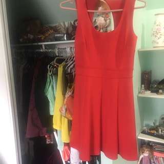 Red Elegant Dress