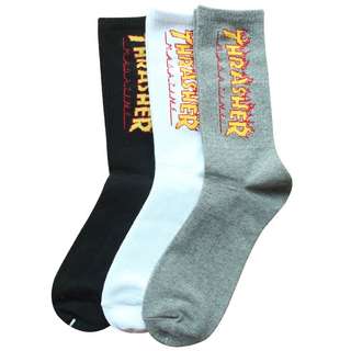 [2 FOR $18] Thrasher Socks