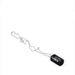 [INSTOCK] US Army Necklace