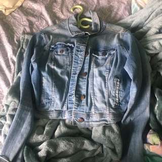 Vintage Jean Leather Jacket