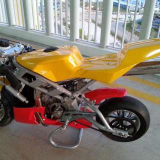 Pocket Bike