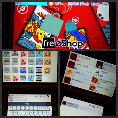 11 4 3ds Mod With Custom Firmware Toys Games Video Gaming Consoles On Carousell