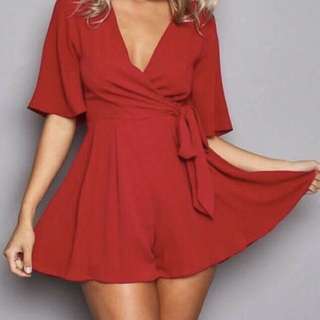 Playsuit RED