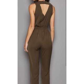 Jumpsuit KHAKI