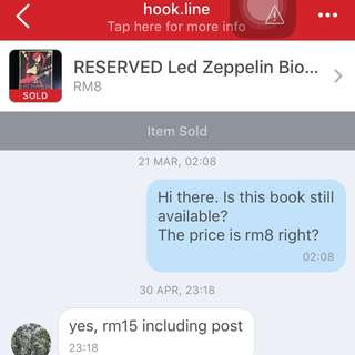 Scammer On Carousell.