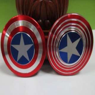 Hand Fidget Spinner Captain America's Shield