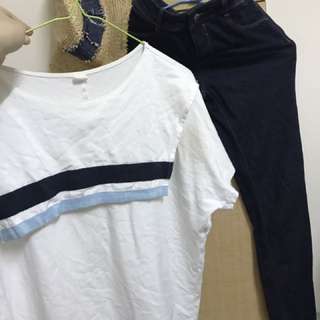 ZARA 窄管褲