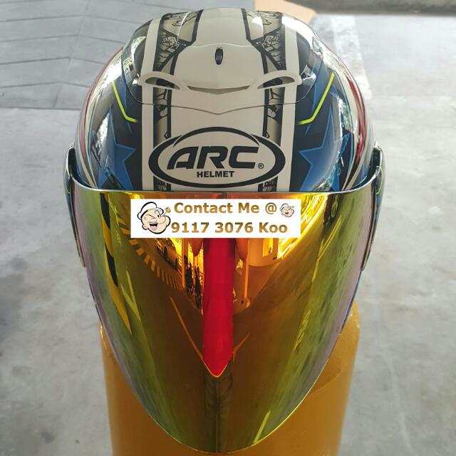 2505 Arc Ritz Ar4 Helmet Special Edition For Sale Brand New Yamaha Honda Suzuki Car Accessories On Carousell