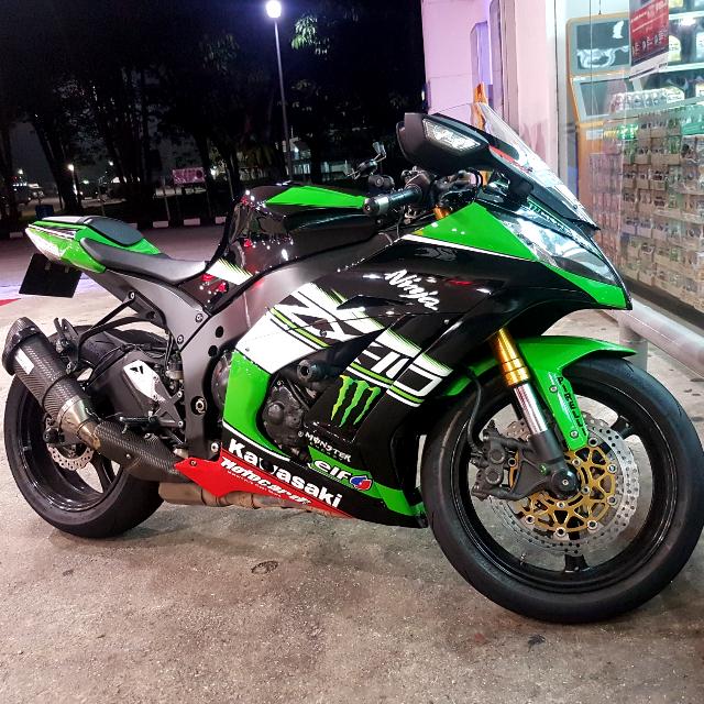zx10r 30th anniversary