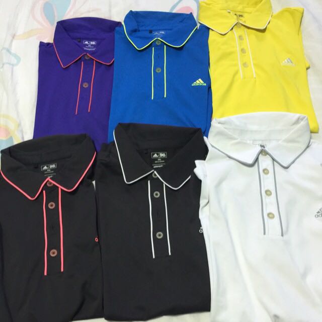 adidas golf polo sale