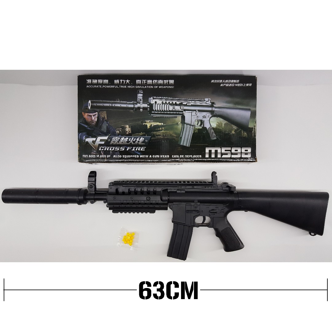 Airsoft BB Gun Springer M598 Can Be Fired With 6mm Bullet 