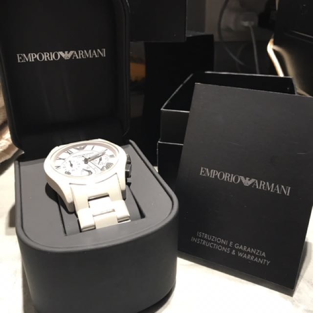 emporio armani watch pkarm2009