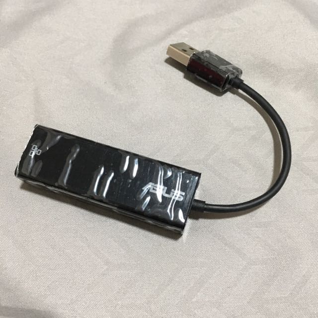 Asus Usb To Ethernet Lan Adapter Electronics Others On Carousell