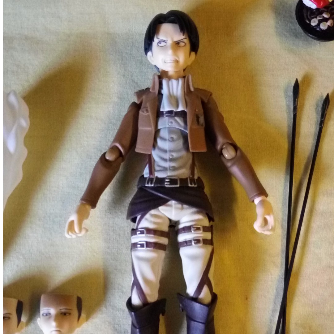 Authentic figma levi pre loved, Hobbies 