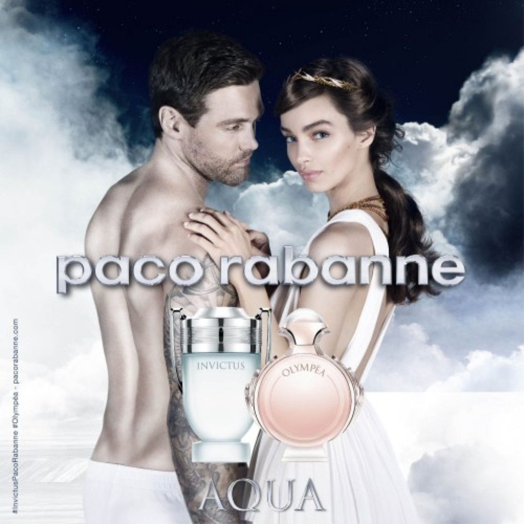 AUTHENTIC PACO RABANNE OLYMPEA AQUA W EDT 80ML Beauty