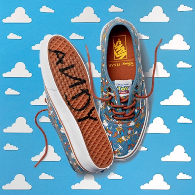 AUTHENTIC] VANS X TOY STORY Limited Edition Original, Men's Fashion, Footwear, on Carousell
