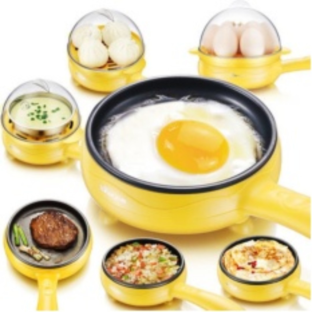 Electric shop egg fryer