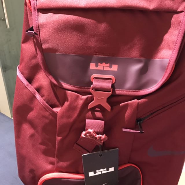 Lebron ambassador shop backpack red