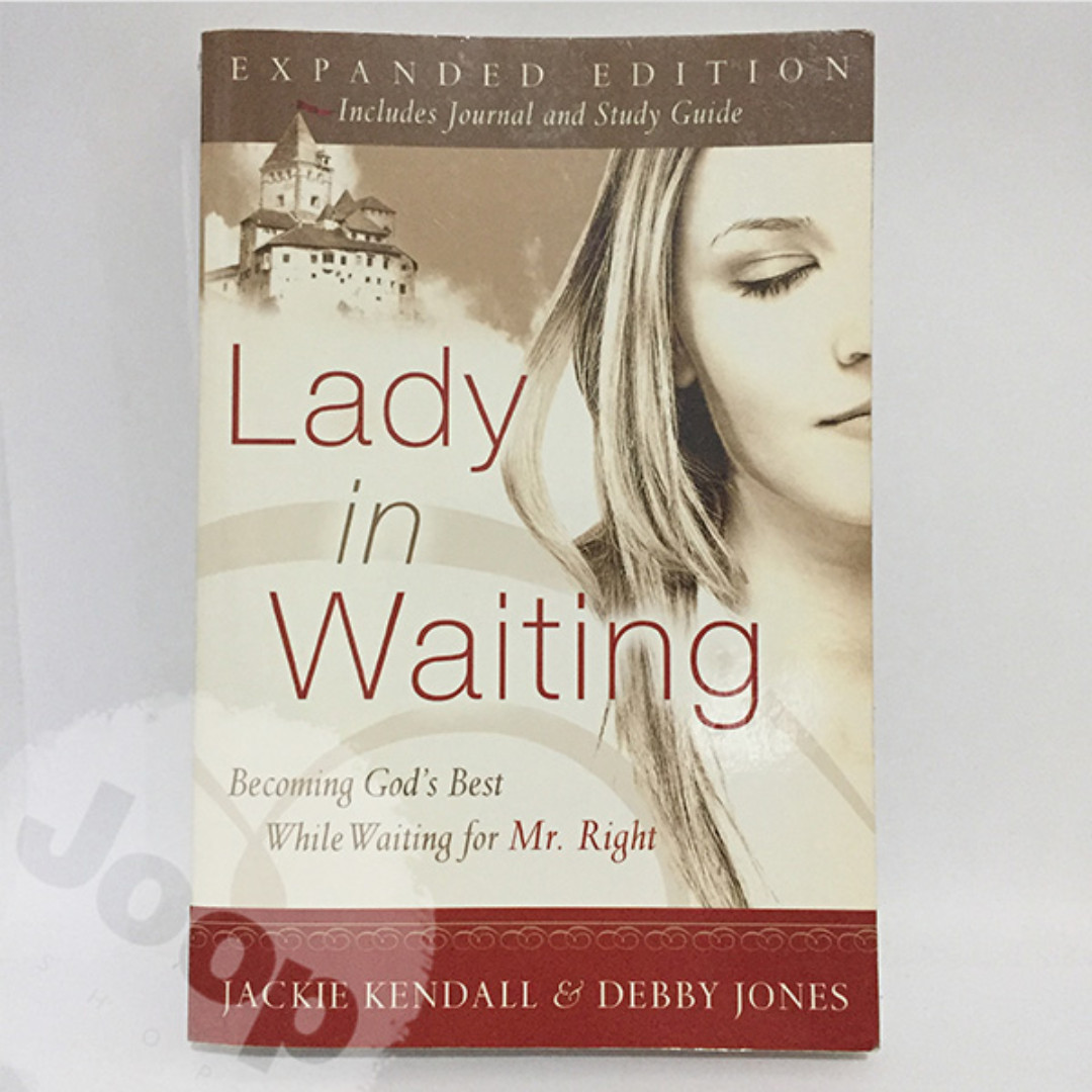 Buku Lady In Waiting Expanded Edition Import Buku Alat