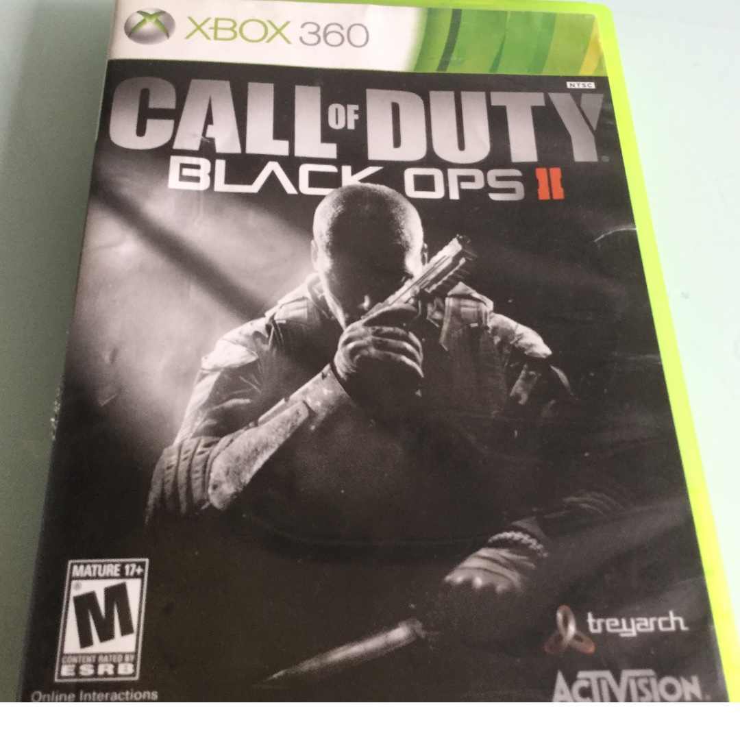 buy call of duty black ops 2 xbox 360