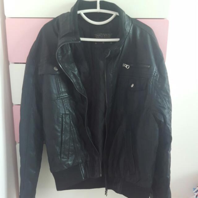 Cedarwood state cheap leather jacket