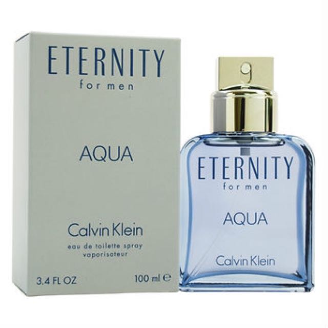 ck eternity aqua for him