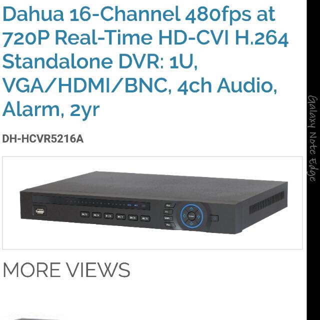 dvr edge 16 channel