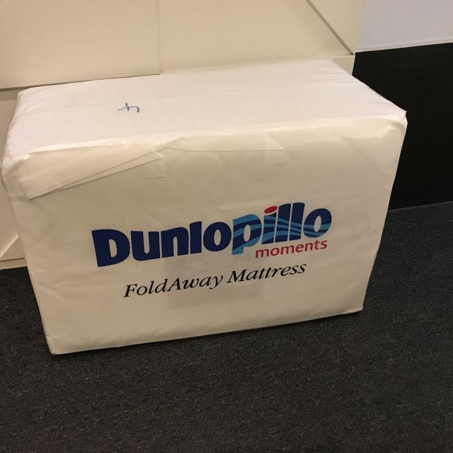 Dunlopillo 3 Fold Away Mattress Pocketed Spring Furniture Beds