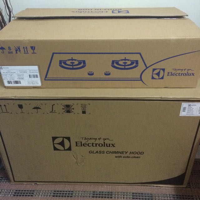 Electrolux cooker shop hood efc922gak