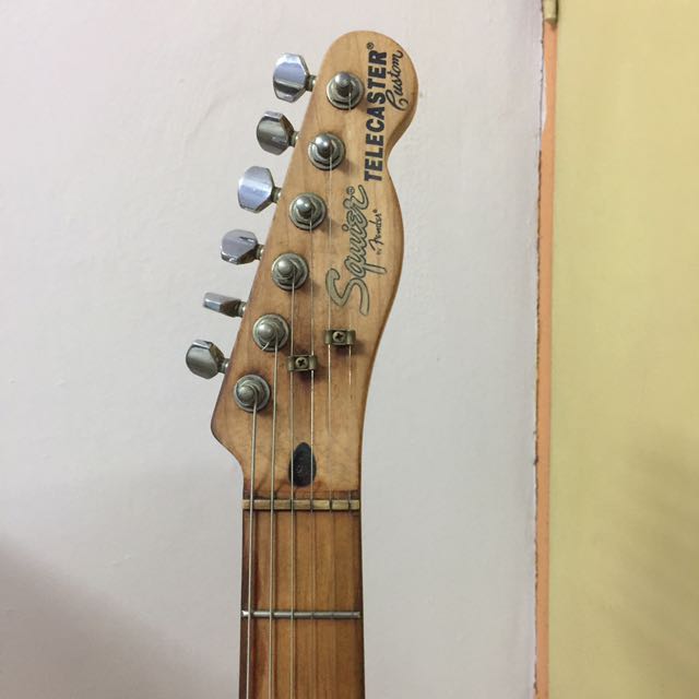 squier telecaster seymour duncan