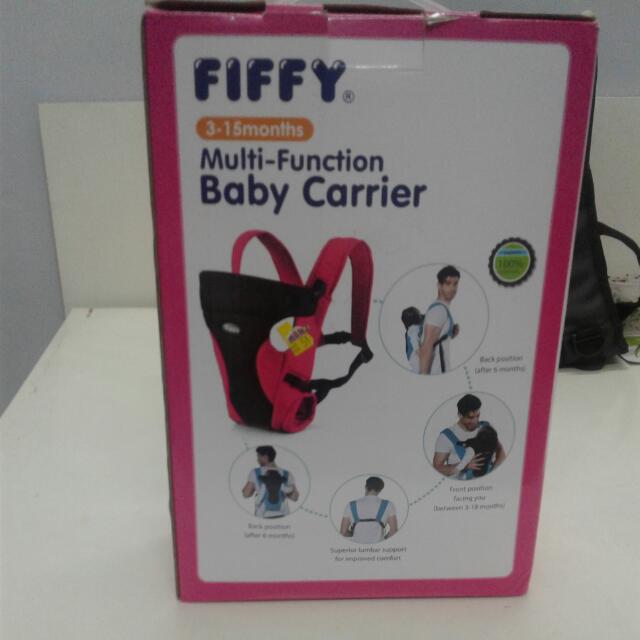 fiffy baby carrier 6 in 1