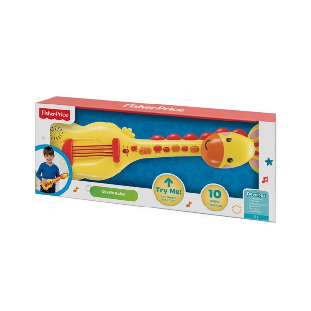 Fisher Price Music Giraffe Guitar