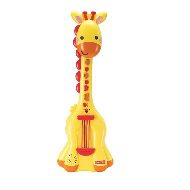 Fisher Price Music Giraffe Guitar Hobbies Toys Toys Games on