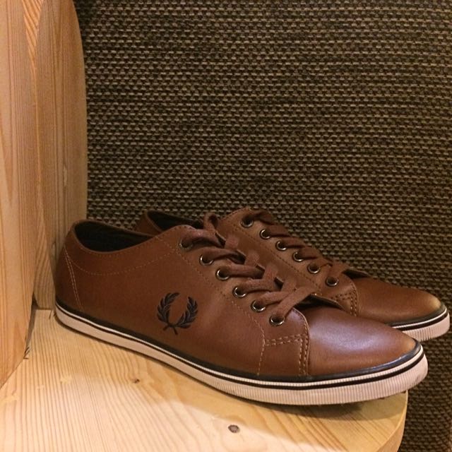 FRED PERRY Kingston Leather (Tan 