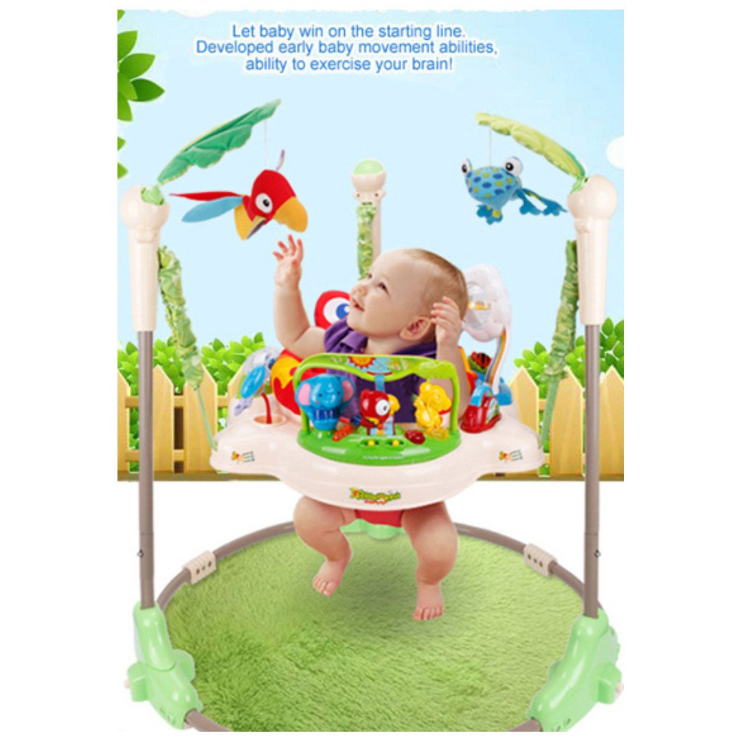 baby jumperoo bouncer swing chair