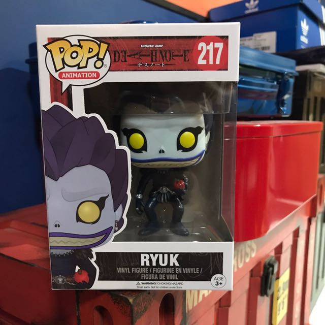  Funko POP Anime Death Note Ryuk Action Figure : Toys & Games
